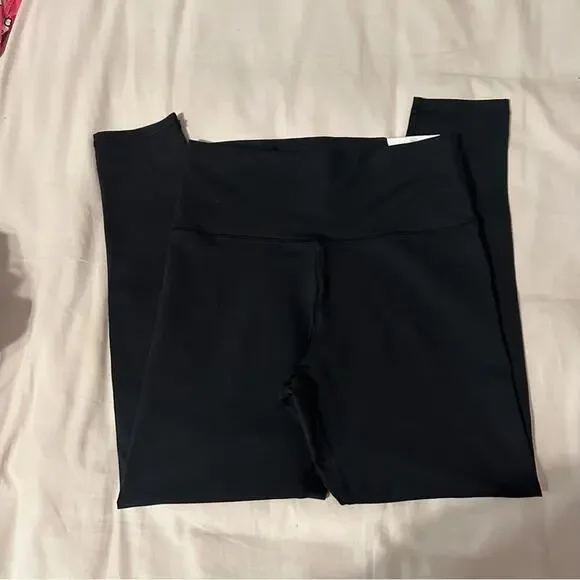 Aerie Black Full Length Leggings - Picture 1 of 4